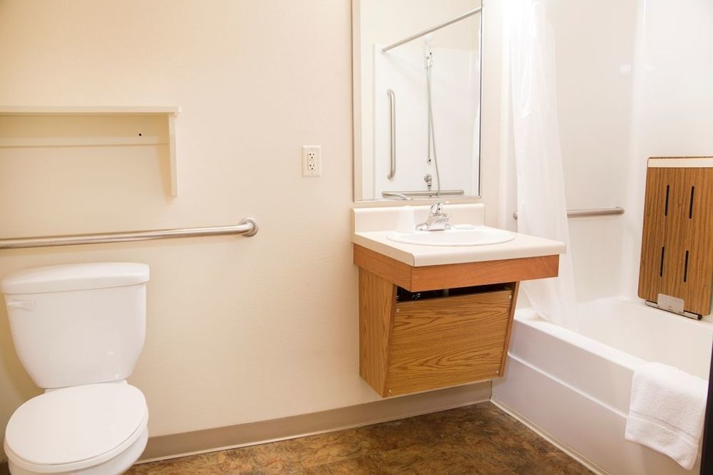 Woodspring Suites Sioux Falls Zimmer foto