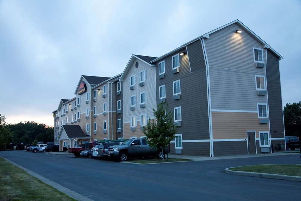 Woodspring Suites Sioux Falls Exterior foto