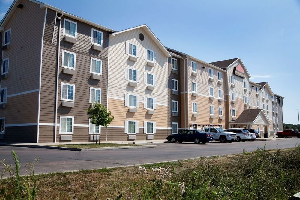 Woodspring Suites Sioux Falls Exterior foto