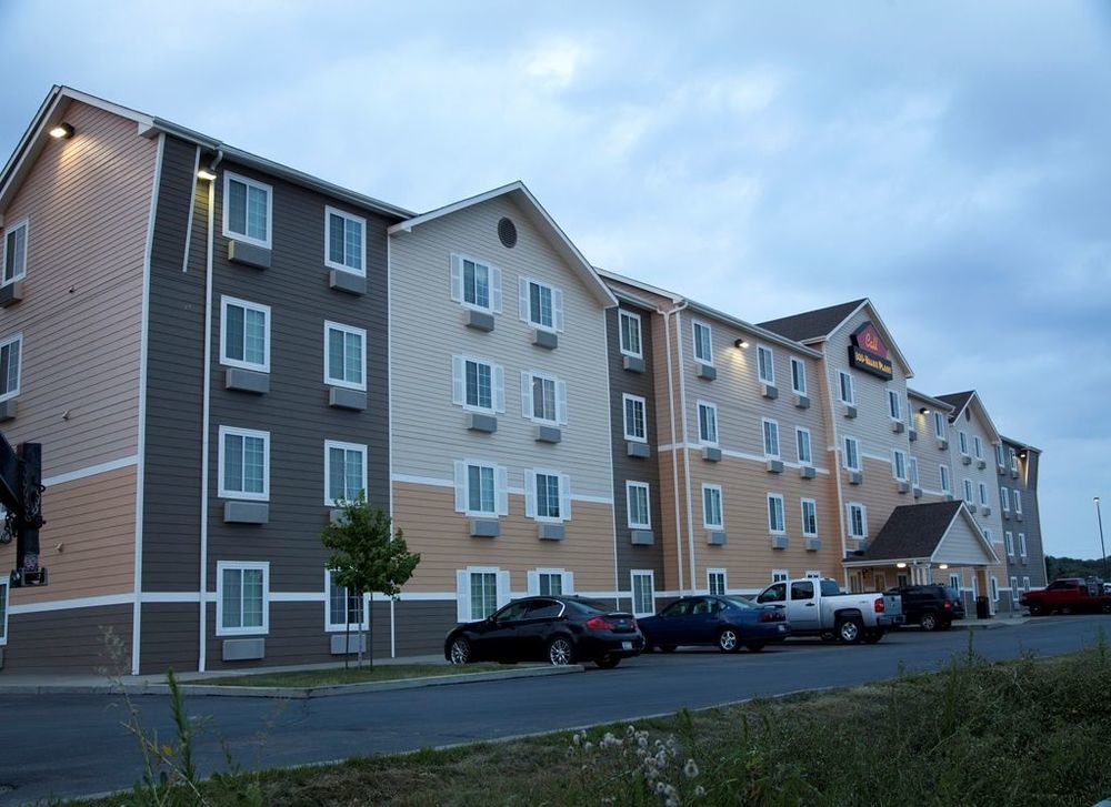 Woodspring Suites Sioux Falls Exterior foto