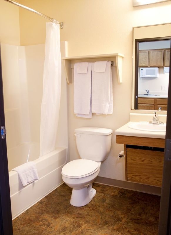 Woodspring Suites Sioux Falls Zimmer foto