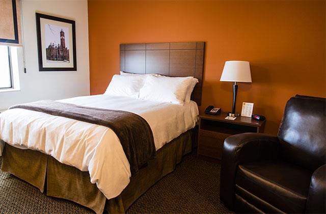 Woodspring Suites Sioux Falls Zimmer foto