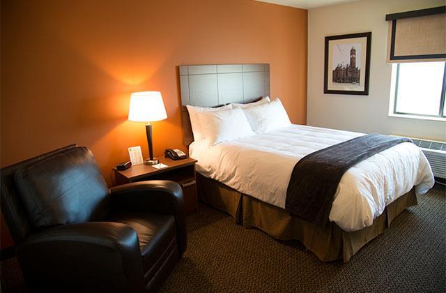 Woodspring Suites Sioux Falls Zimmer foto