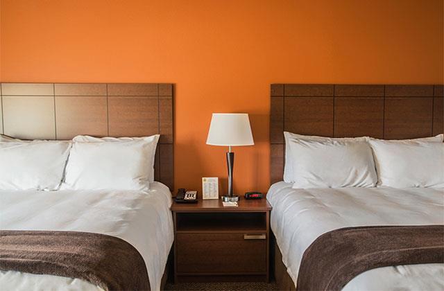 Woodspring Suites Sioux Falls Zimmer foto