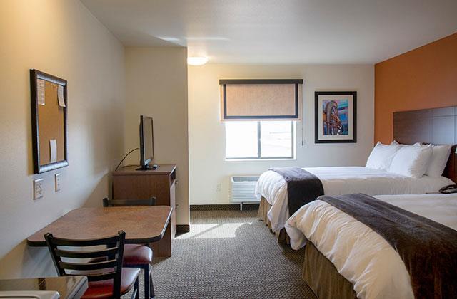 Woodspring Suites Sioux Falls Zimmer foto